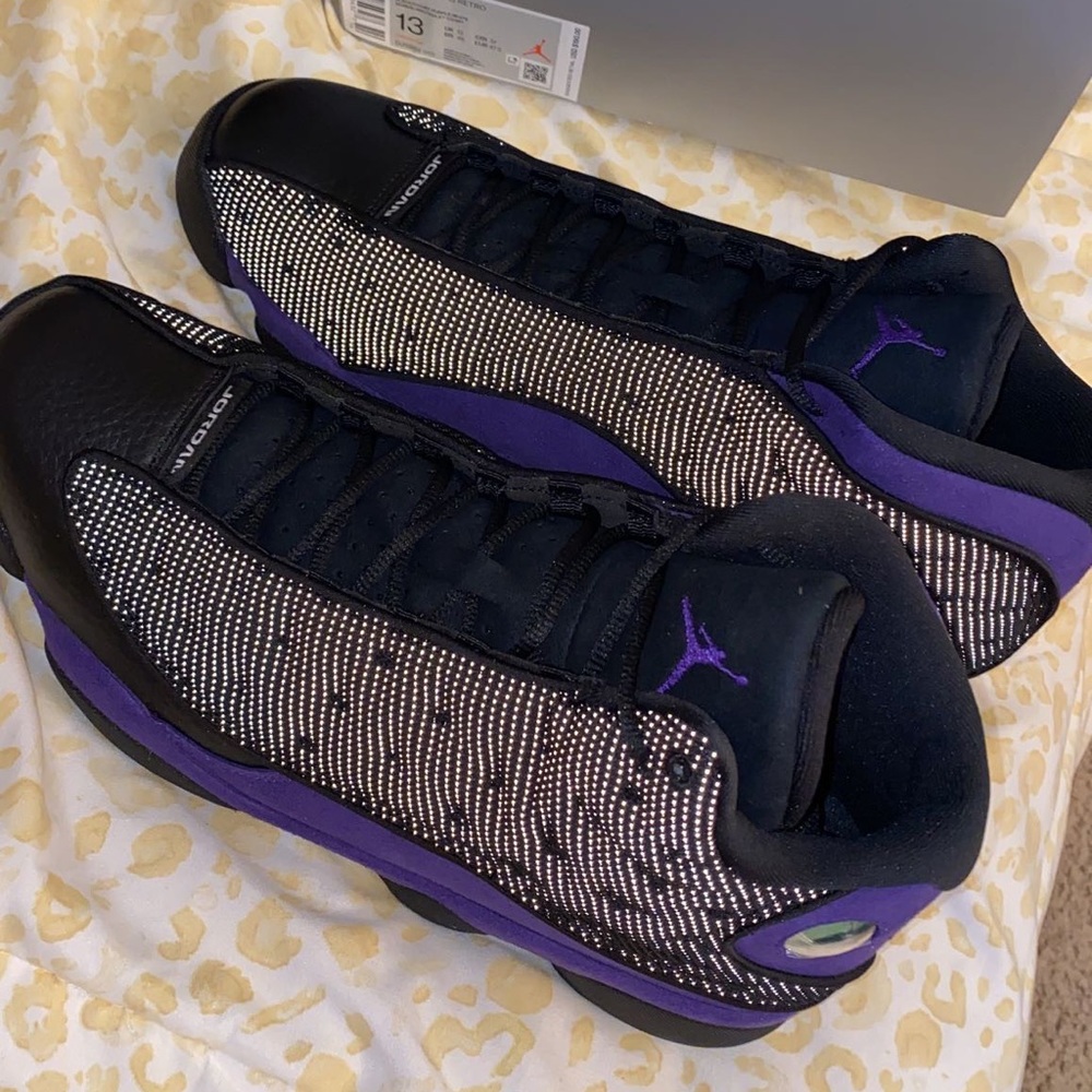 Court Purple air Jordan’s